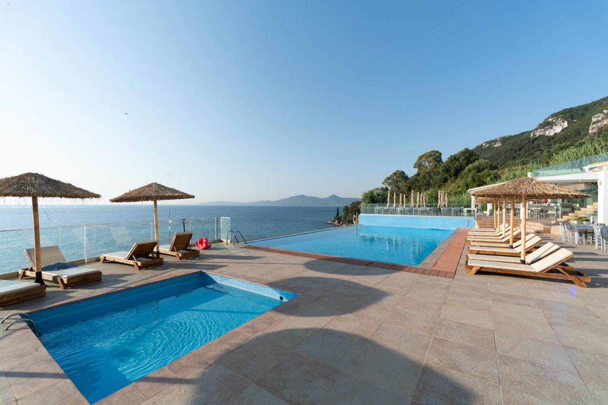 Corfu Maris Bellos Mpenitses Eksteriør billede