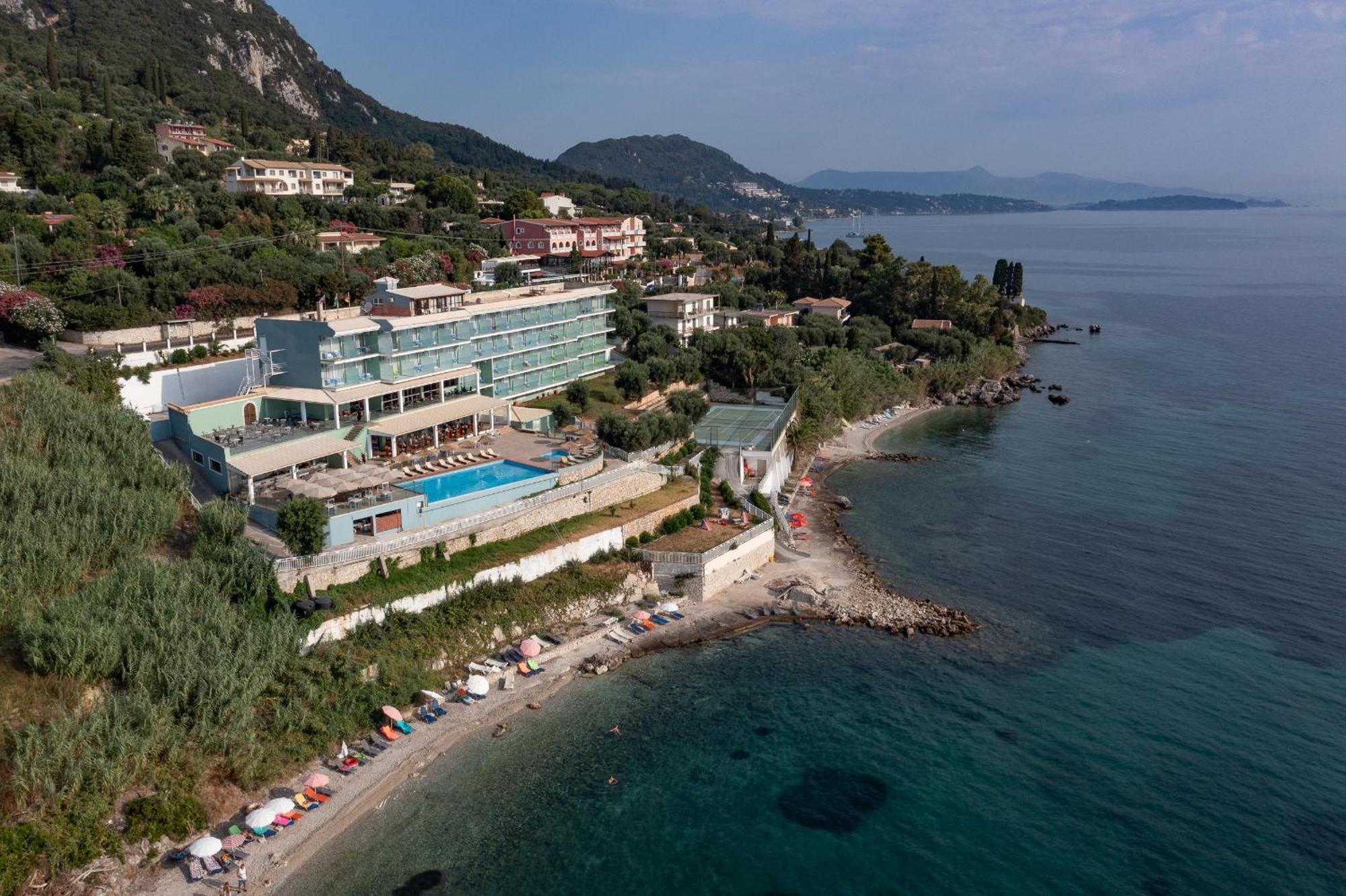 Corfu Maris Bellos Mpenitses Eksteriør billede