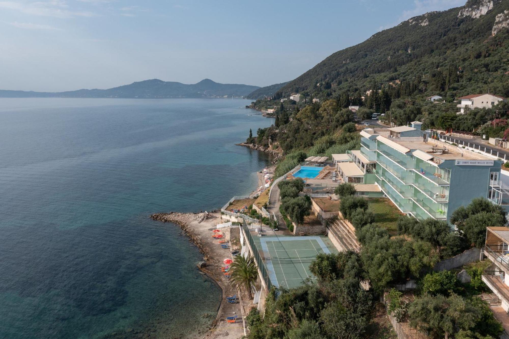 Corfu Maris Bellos Mpenitses Eksteriør billede