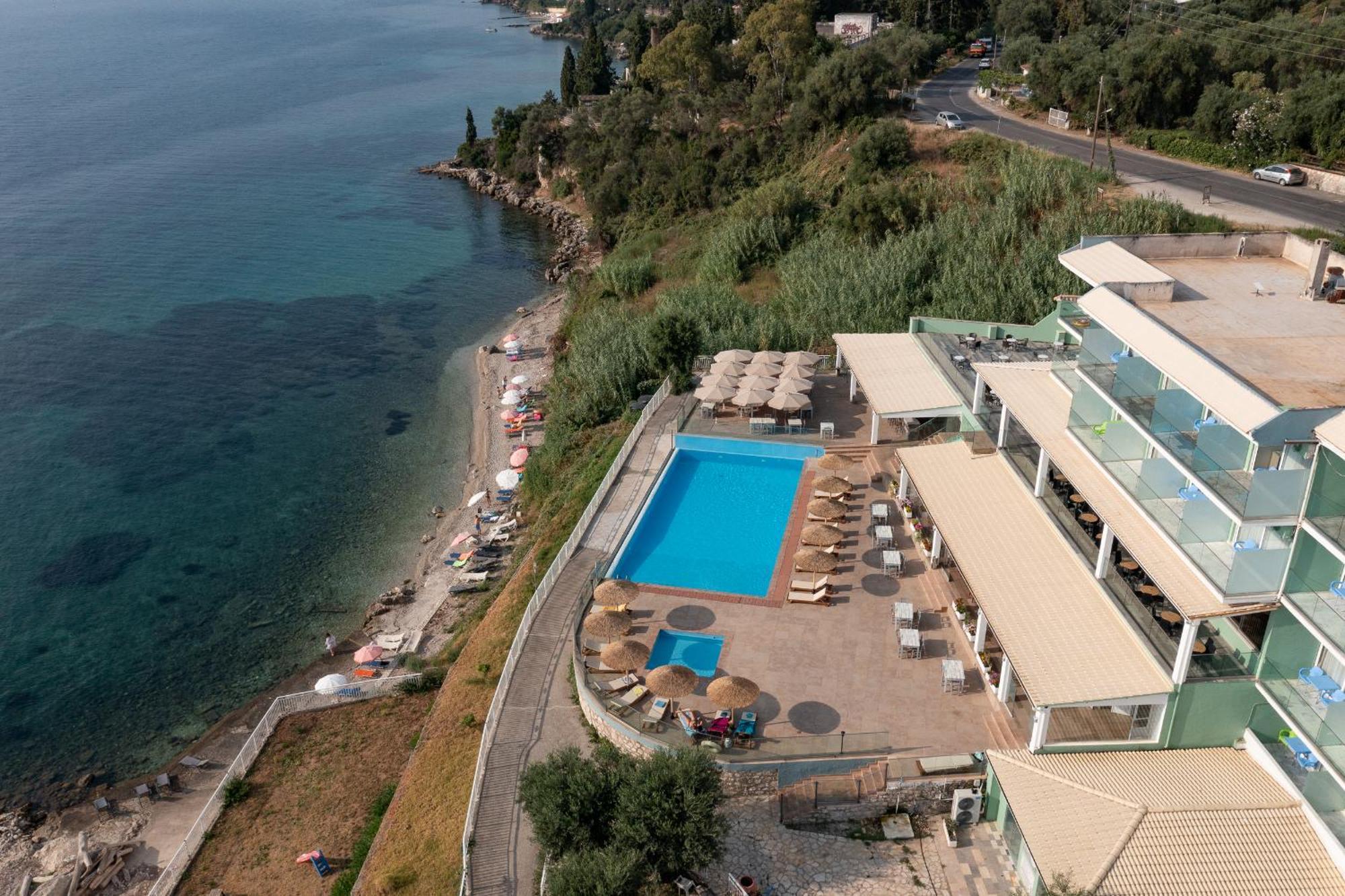 Corfu Maris Bellos Mpenitses Eksteriør billede