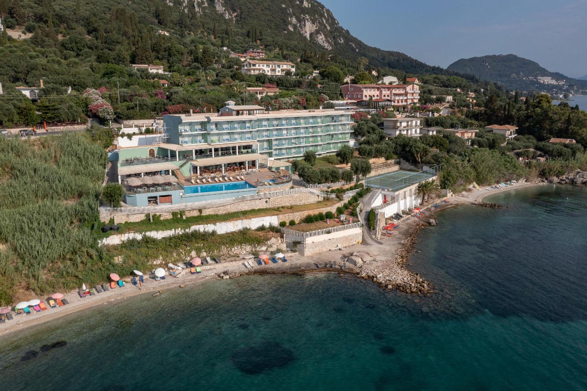 Corfu Maris Bellos Mpenitses Eksteriør billede