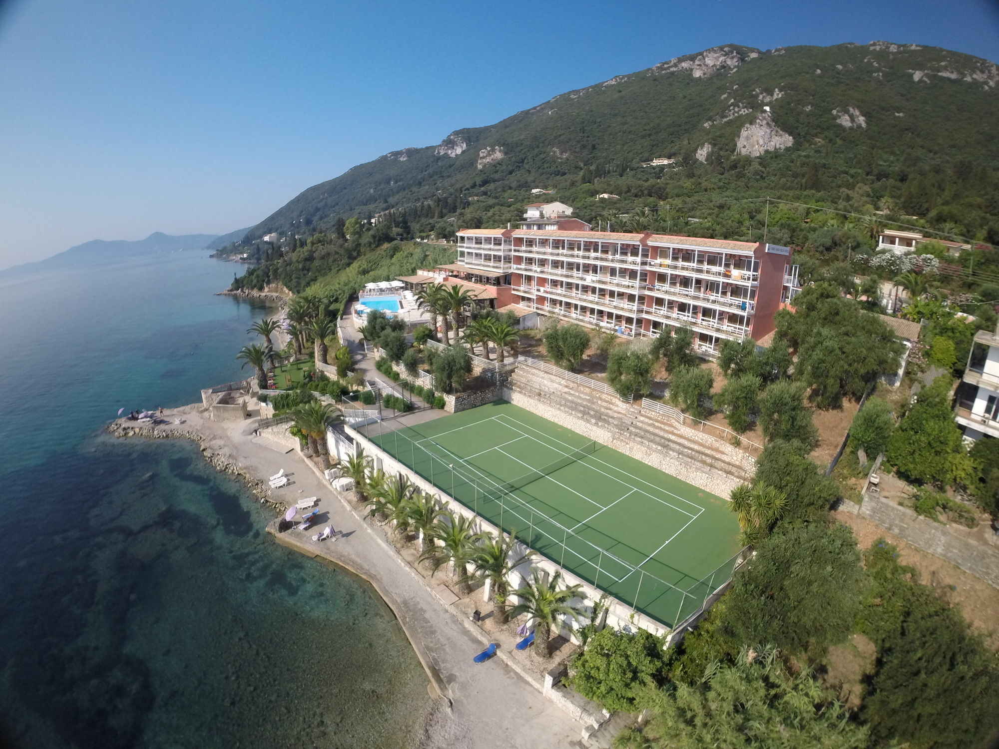 Corfu Maris Bellos Mpenitses Eksteriør billede